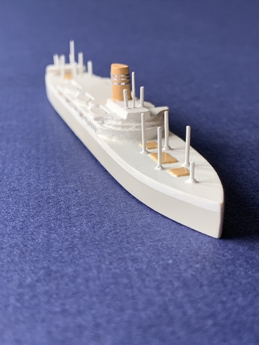 Painted and detailed - fwd
Keywords: ship model SS Panama liner