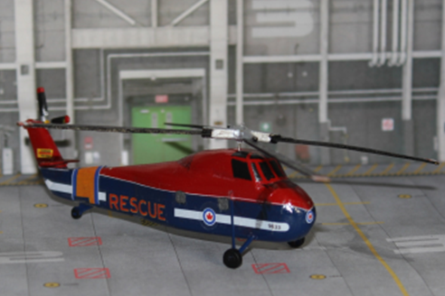 1/144 Sikorski Choctaw
The Choctaw is the last of the 1/144 scale RCAF helicopters
Keywords: Solid Model Memories Choctaw H-34 Sikorski