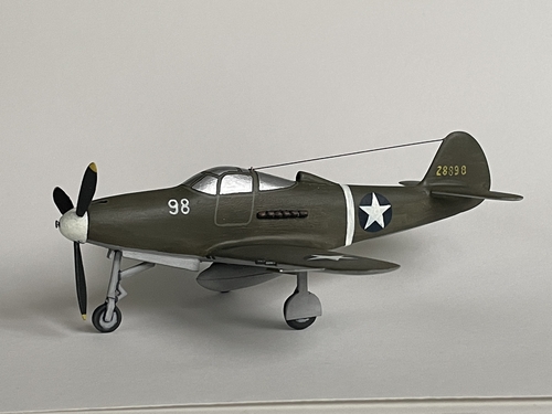 Keywords: Solid Model Memories Airacobra P-39 Bell