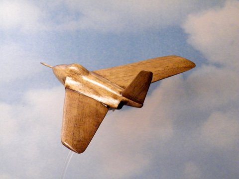 NORTHROP X-4 BANTAM
Pete Morro early jet collection
Keywords: NORTHROP X-4 BANTAM Solid Model Memories