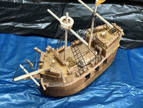 Toy Scale Pirate Ship
Named after my niece.
Keywords: Solid Model Memories Christine