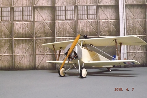 Nieuport 11
Armistice 100th anniversary group build - 1/32 scale Nieuport 11
Keywords: Solid Model Memories nieuport