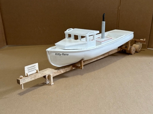 1/35 Lobster Boat
Keywords: Solid Model Memories Lobster Boat