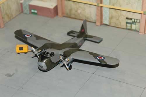 1/144 Bristol Freighter
RCAF 100th project
Keywords: Solid Model Memories Bristol Freighter