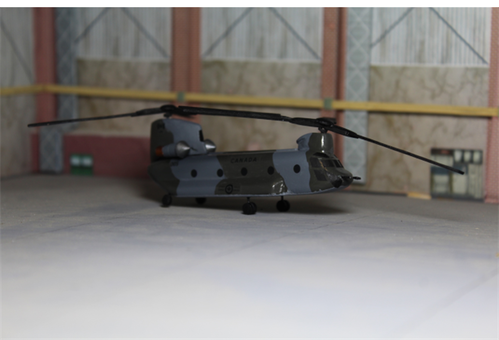 1/144 Boeing Chinook
RCAF Centennial build number 75o
Keywords: Solid Model Memories Chinook Boeing CH-147C