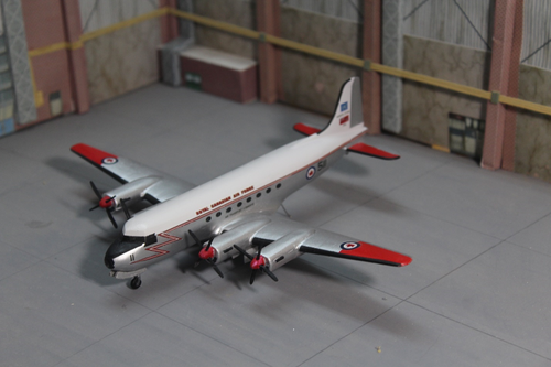 1/144 Canadair North Star
Number 91 of 100 in my RCAF 100th project
Keywords: Solid Model Memories North Star