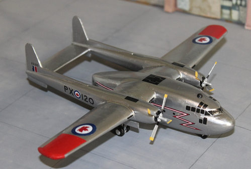 1/144 Fairchild Flying Boxcar
Number 98 in my RCAF Centennial project.

Keywords: Solid Model Memories Fairchild C-119F Flying Boxcar