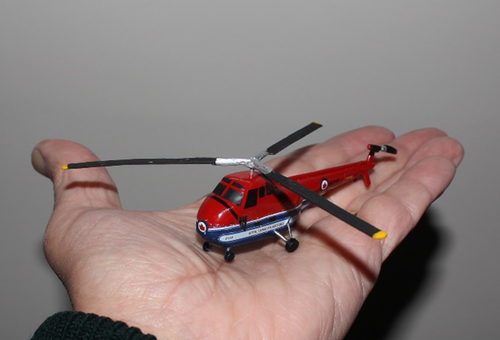1/144 Chickasaw
1/144 Chickasaw for RCAF 100th anniversary build
Keywords: Solid Model Memories Sikorsky H-19 Chickasaw