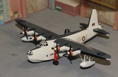 1/144 Short Sunderland
RCAF Centennial project Short Sunderland
Keywords: Solid Model Memories Short Sunderland