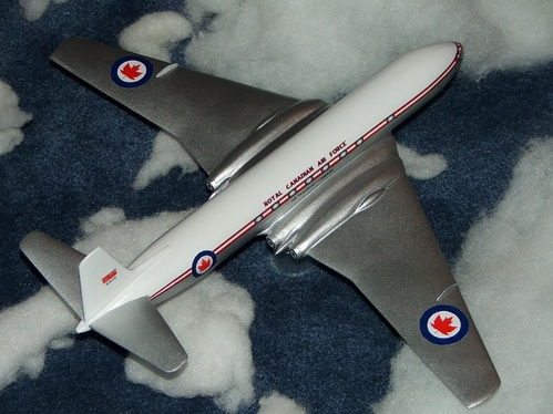 1/72 DH-106 Comet Mk 1
Keywords: DH Comet RCAF Lastvautour solid model memories