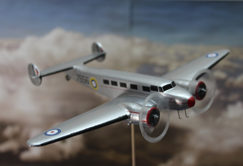 1/72 Lockheed Electra
97 of 100 RCAF Centennial Project

Keywords: Solid Model Memories Lockheed Electra