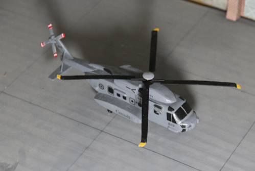 1/144 Sikorsky Cyclone
Number 75p in my RCAF 100th Anniversary project.
Keywords: Solid Model Memories