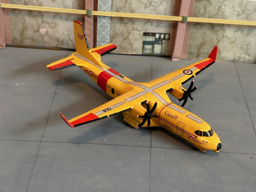 1/144 CC-295 Kingfisher
RCAF 100th Project
Keywords: Solid Model Memories RCAF CC-295 Kingfisher