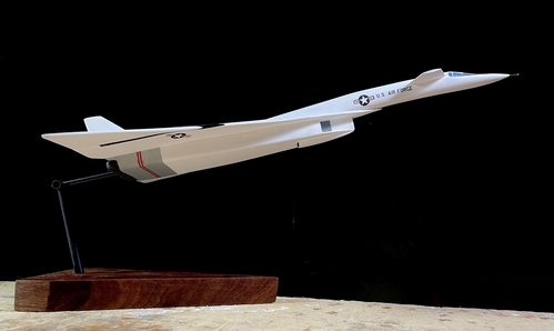 1/144 North American XB-70 Valkyrie
Fraser Valkyrie in 1/144 scale
Keywords: Solid Model Memories North American XB-70 Valkyrie