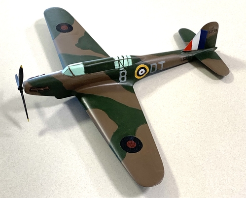 Fairey Battle
Gordon's 1/60 Battle
Keywords: Fairey Battle