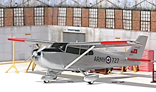 1/32 Cessna 182 Skylane
1/32 Canadian Army Cessna 182 Skylane
Keywords: Solid Model Memories