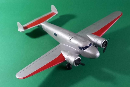 Lockheed Model 10 Electra
Omar's Box Scale Electra
Keywords: Solid Model Memories Lockheed Electra