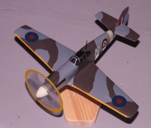 Mustang Mk I
1/48 Scale from clear pine
Keywords: wwii aircraft mustang solid model memories
