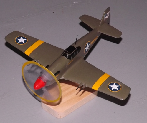 P-51A
1/48 from clear pine
Keywords: wwii aircraft mustang solid model memories