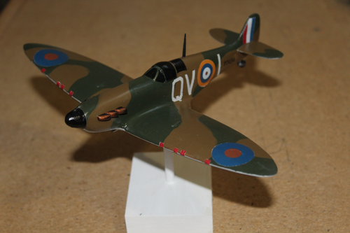 Supermarine Spitfire Mk IIa
1/48 Spitfire Mk IIa
Keywords: Solid Model Memories Spitfire