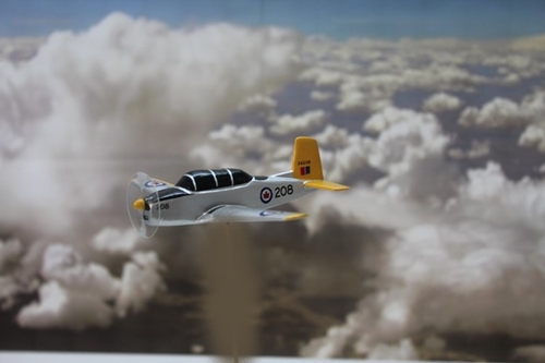 1/72 Beechcraft Mentor in RCAF colours
Part of my RCAF 100th

Keywords: Solid Model Memories Beechcraft Mentor RCAF