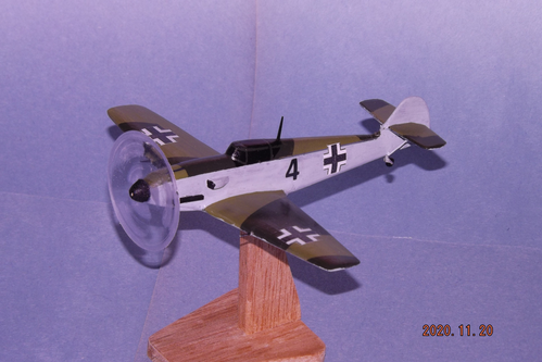 1/72 BF-109E-1
ID + Messerschmitt BF-109E-1
Keywords: Solid Model Memories