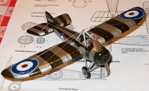 Bristol Monoplane
Finger's Bristol Monoplane
Keywords: Solid Model Memories