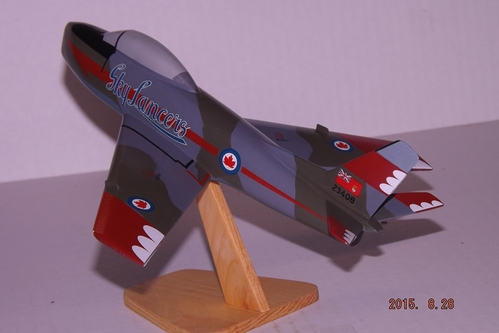 1965 RCAF Skylancers Canadair Sabre Mk 5
Keywords: RCAF Skylancers Canadair Sabre Mk 5 Solid Model Memories