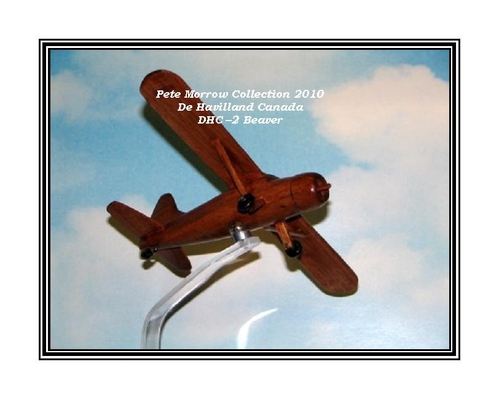 Pete's DHC-2 Beaver
Keywords: water bomber solid model memories