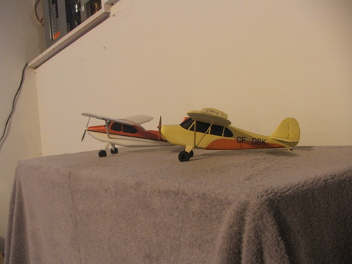 Luscombe and Aeronca comparison shot
Keywords: "Canadian 1/32 hand Carved solid wood model scale solidmodelmemories luscombe 11A Silvair sedan