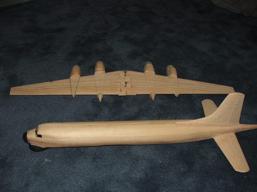Engine installation
Keywords: 1/48 airplane Argus canadair smm solidmodelmemories lastvautour hand craved solid wood scale model