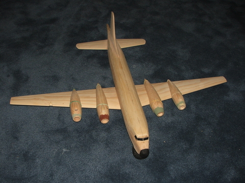 Keywords: 1/48 airplane Argus canadair smm solidmodelmemories lastvautour hand craved solid wood scale model