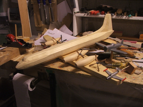 Progress Canadair Yukon
Keywords: hand carved solid wood scale model canadair yukon 1/72