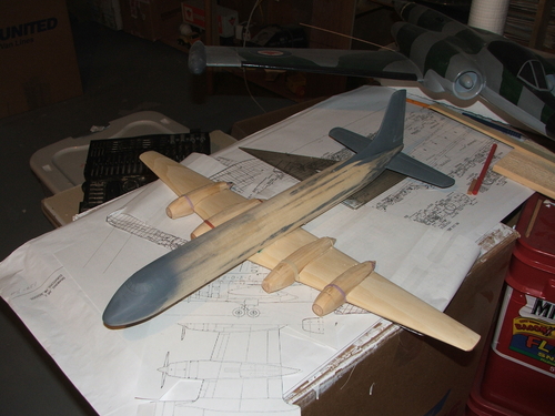 Canadair CL-44 RCAF CC-106 Yukon
Keywords: SMM solid model memories lastvautour yukon cc-106 cl-44 canadair hand carved solid wood scale model aircraft 1/72