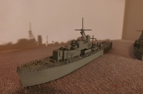 Prestonian Class Frigate
1/350 scale HMCS Lanark
Keywords: RCN ship vesel solid model memories prestonian frigate