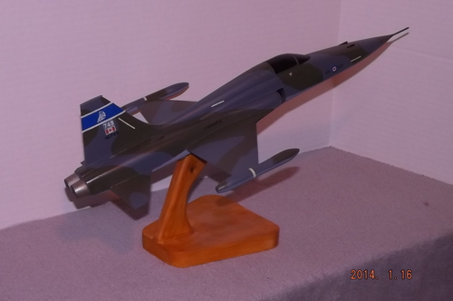 CF-5A
1/32 scale CF-5A circa late 1970s
Keywords: CF-5A F-5A freedom fighter solid model memories