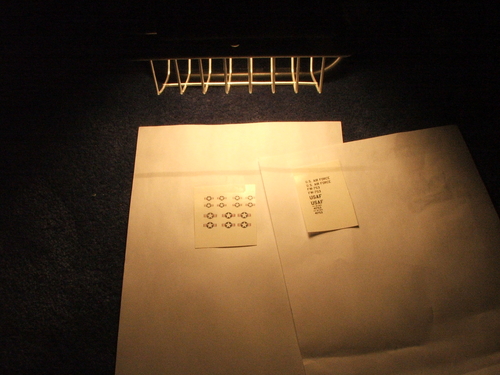 1/144 Scale F-100D
Decals under a heat lamp to accelerate drying
Keywords: lastvautour solid model memories F-100 decals