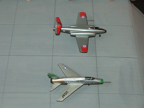 F-100C and CF-100 Mk 3
Keywords: F-100c solid model memories lastvautour