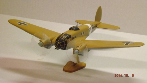 HE-111H
Africa Corps HE-111H
Keywords: Africa Corps HE-111H lastvautour "solid model memories"