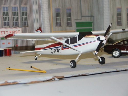 Cessna 180
Keywords: Cessna 180 solid model memories last vautour