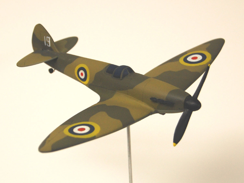 Dave/s Pollitts Spitfire
1/72 scale Spitfire
Keywords: Dave Tunison Collection