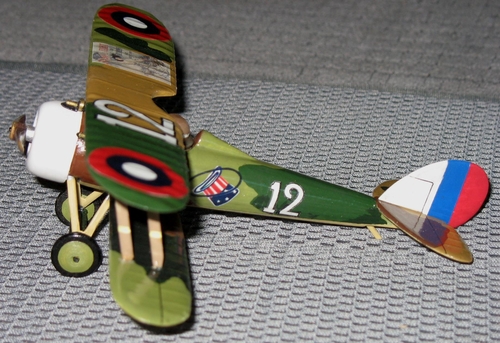 Armistice group build
Nieuport 28 built by Fingers
Keywords: Solid Model Memories