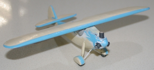 1930s Sports Plane
Bit and pieces by Gordon
Keywords: Solid Model Memories