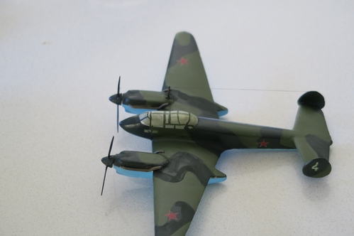 Yak-5
1/72 scale Yak-4 by Gordon
Keywords: "solid model memories"