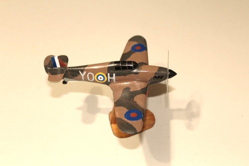 1/72 ID + Hawker Hurricane
Latest WWII ID Model using SMM plans.
Keywords: Solid Model Memories 