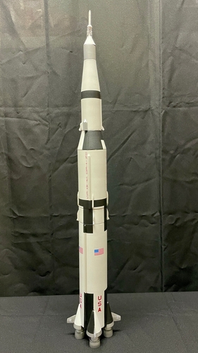 NASA Saturn V
Fraser's 1/144 Saturn V
Keywords: Solid Model Memories Saturn V