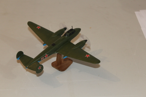 Pe-2 WWII ID Plus model
Clear pine construction
Keywords: solid model memories pe-2 lastvautour