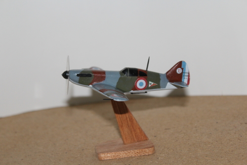 1/72 Dewoitine D 520
WWII Free French Fighter 1939
Keywords: Solid Model Memories