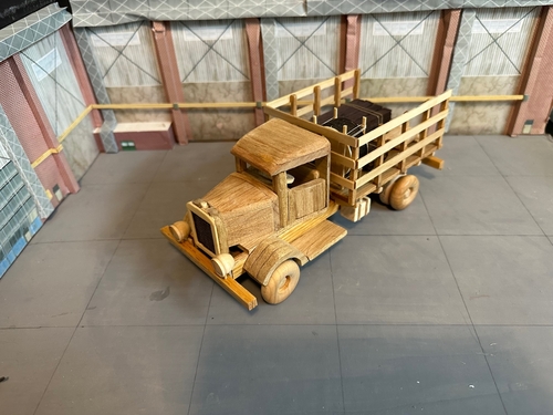 Box Scale 1930's Truck
Keywords: Solid Model Memories Truck