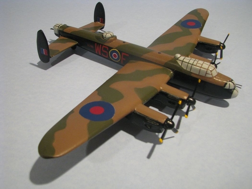 1/72 AVRO Lancaster
Ken's aka Modelmaker Lancaster
Keywords: Solid Model Memories Lancaster